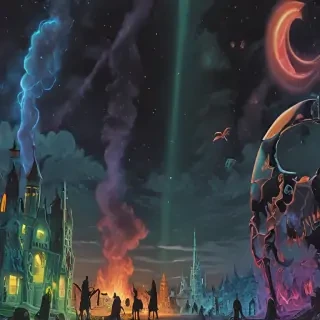 cover art background
