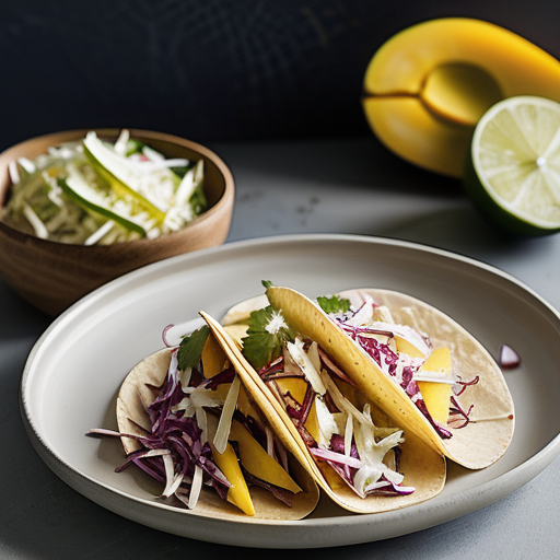 mango slaw for fish tacos