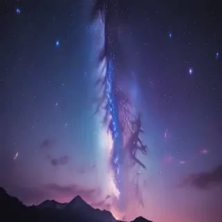 galaxy aesthetic wallpaper