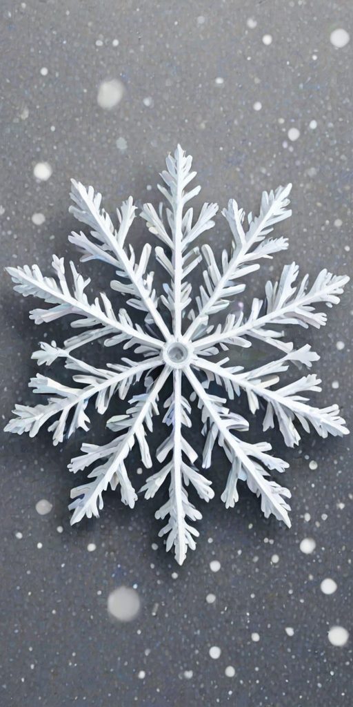 snow flake png