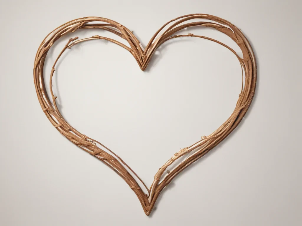 outline heart png