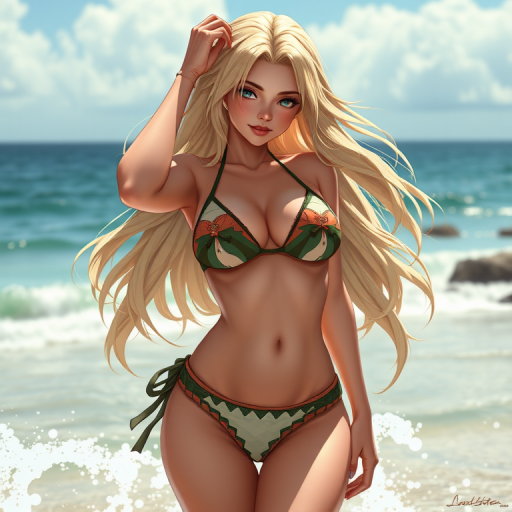 tsunade bikini