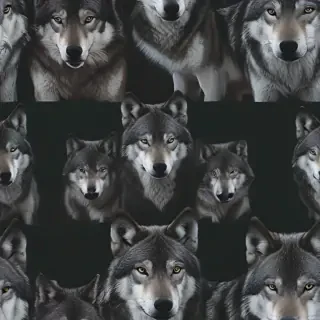 wolf background