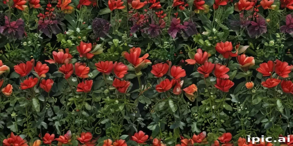 plants no background