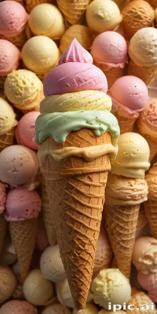 ice cream cone picture