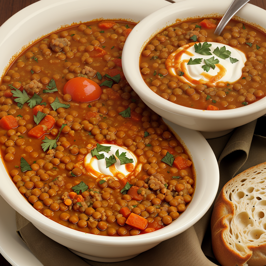 recipe carrabba's sausage lentil soup