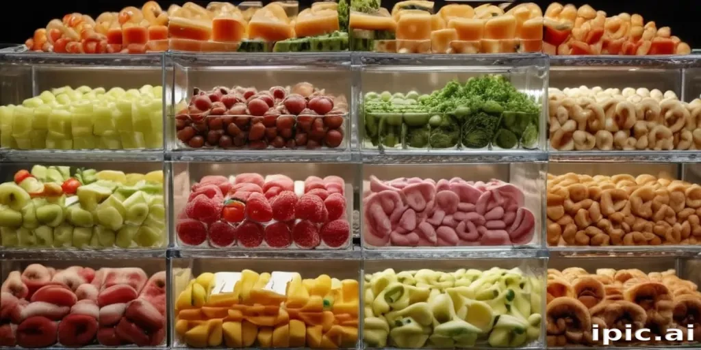transparent food