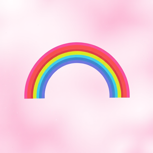 cute rainbow backgrounds