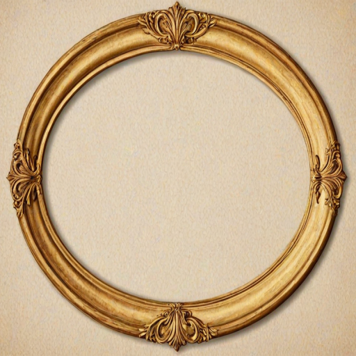 oval frame clipart