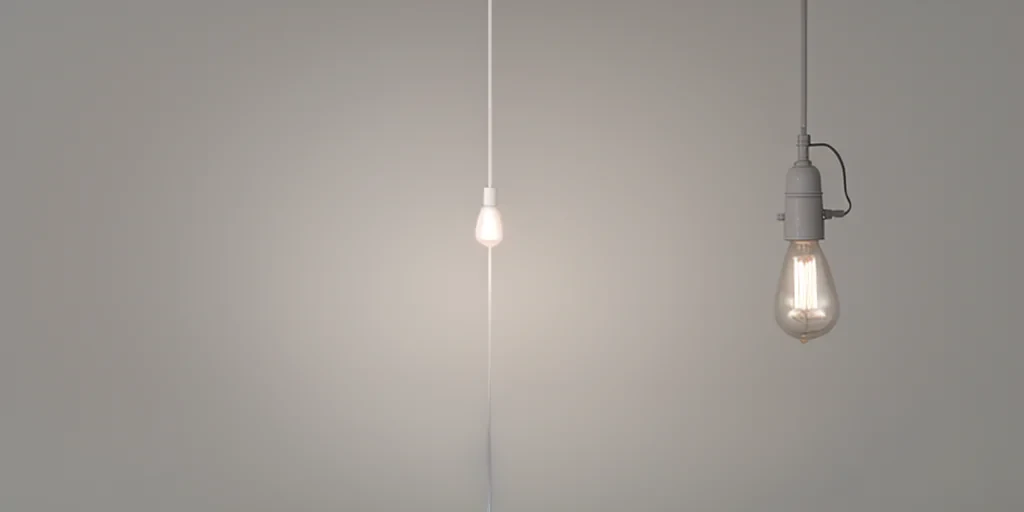 light grey background