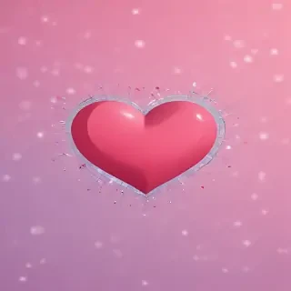 aesthetic heart wallpaper