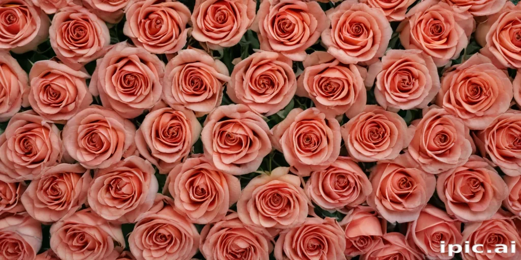 rose border