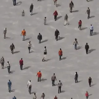 people walk png