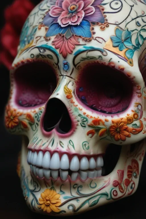 sugar skulls