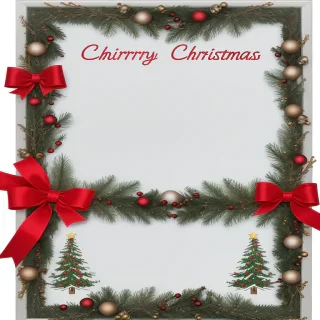 transparent christmas frames