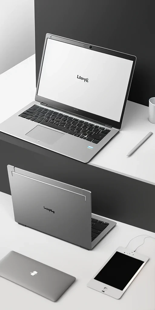laptop computer mockup