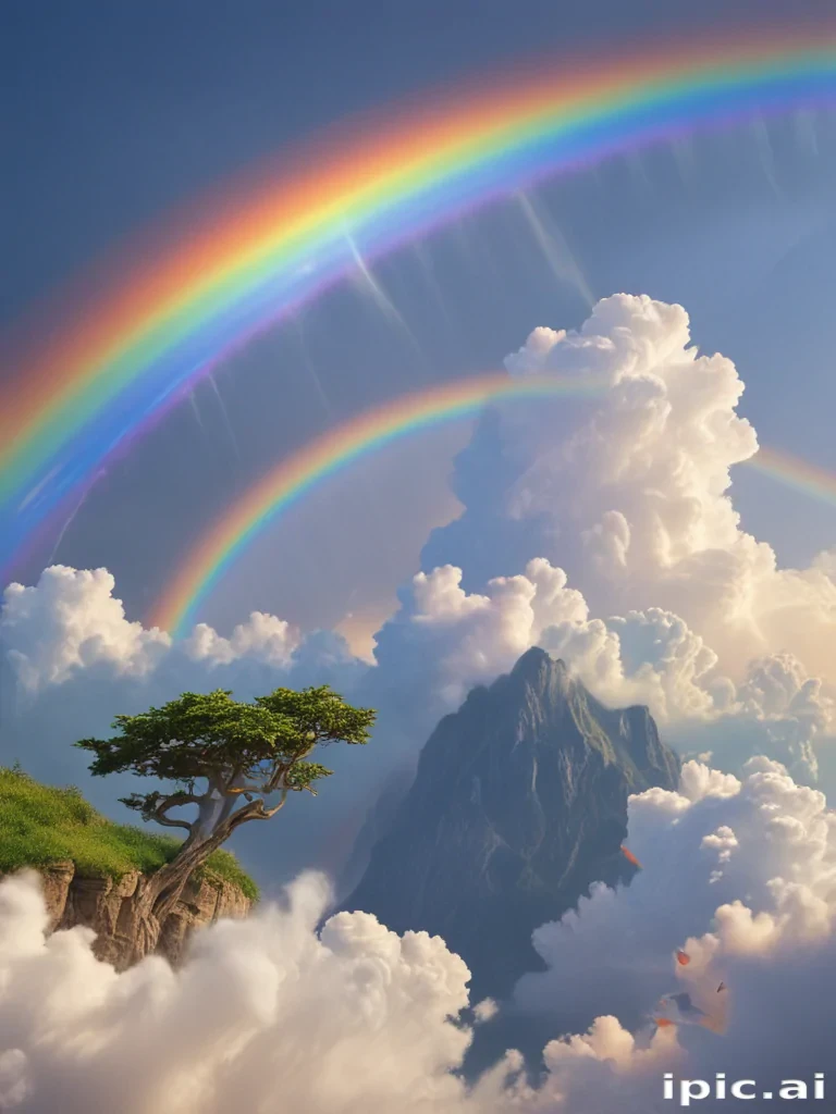cute rainbow backgrounds