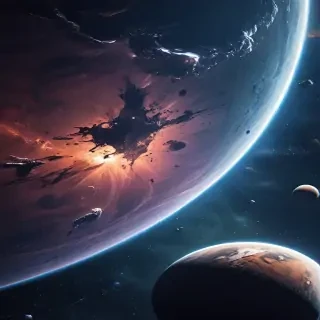 space wallpaper 4k phone