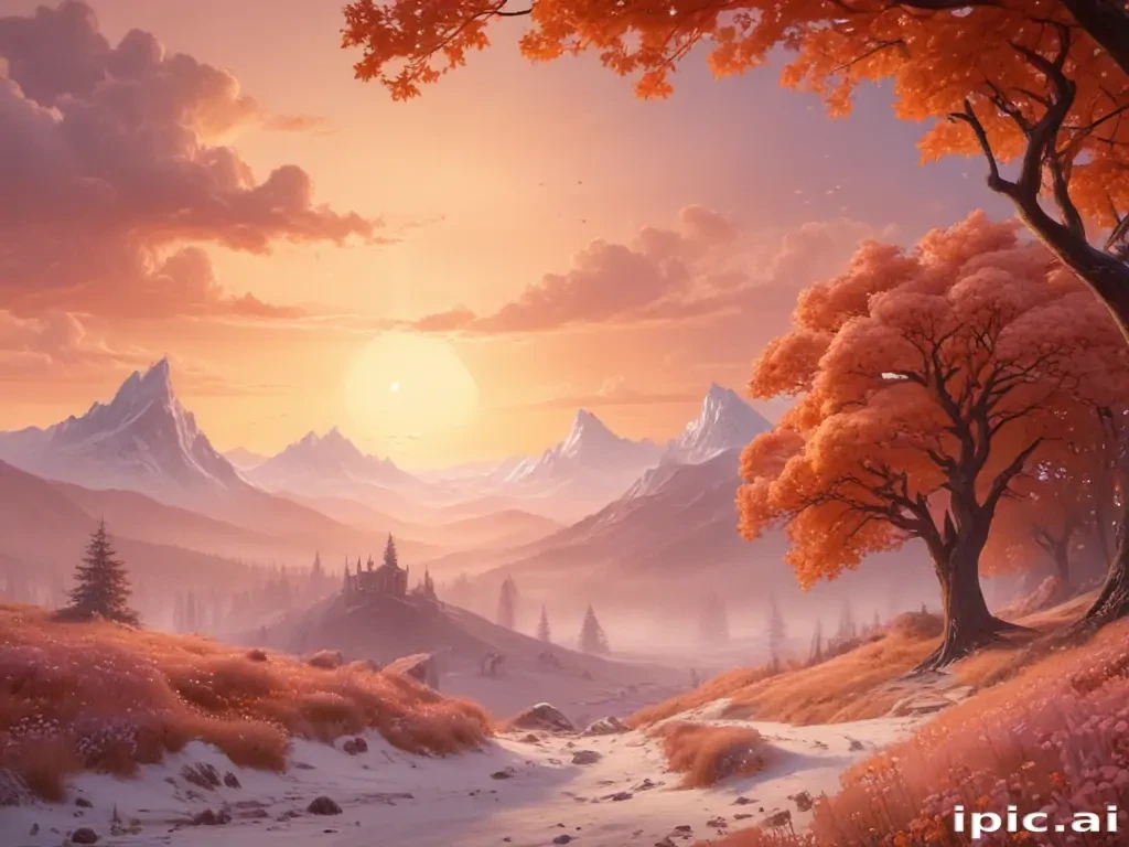 peachy backgrounds