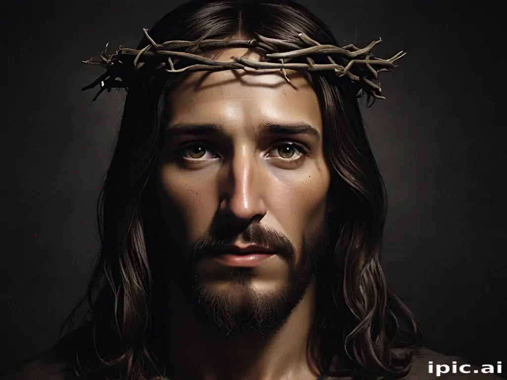 jesus christ dark wallpaper