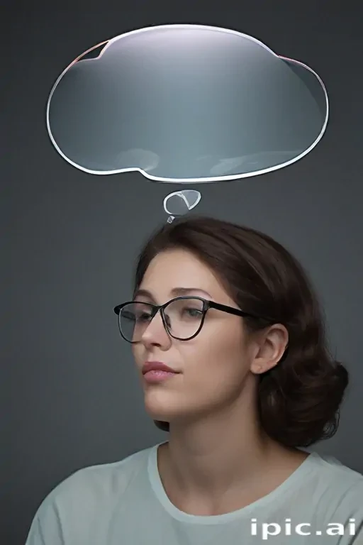 transparent thought bubble