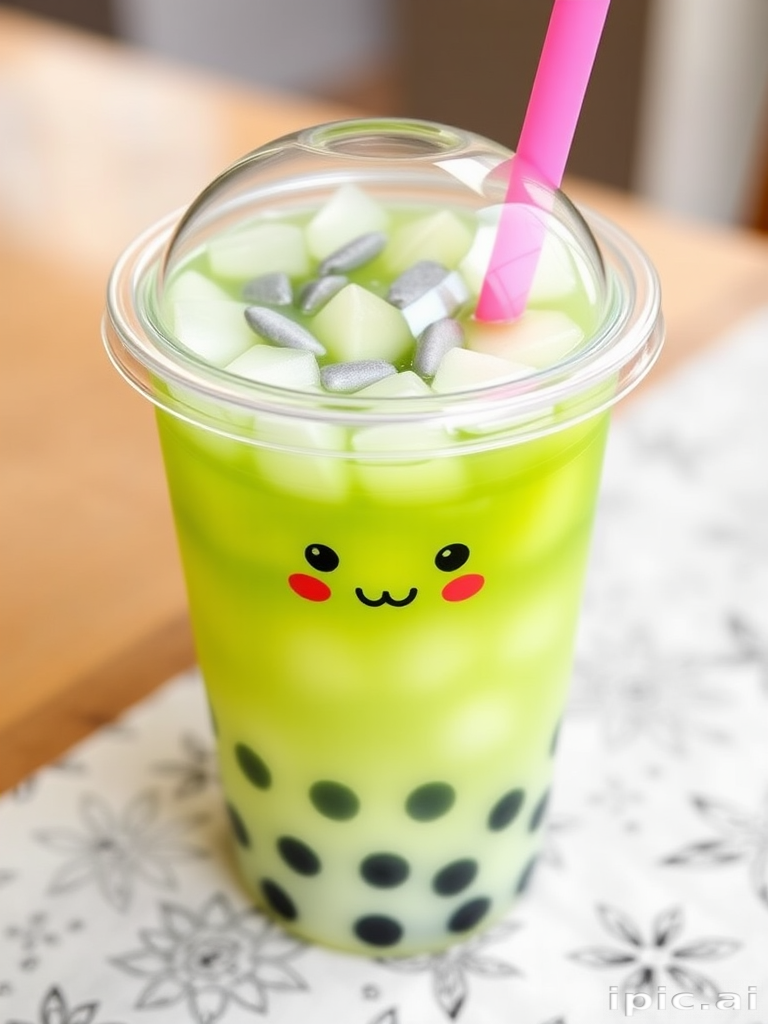 bubble tea cute
