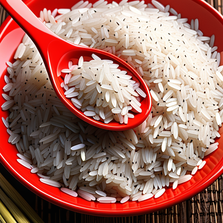 how many ounces is a cup of rice