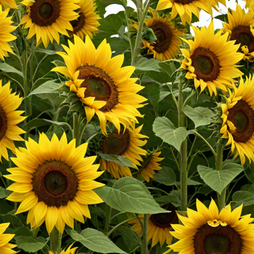 sunflowers png