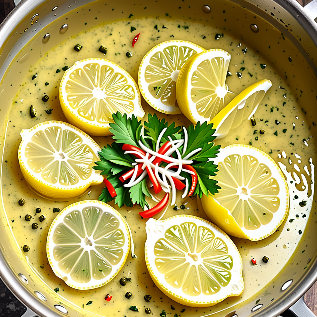 how do you make a lemon pepper sauce