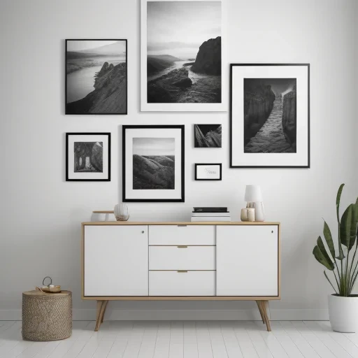 gallery wall mockup