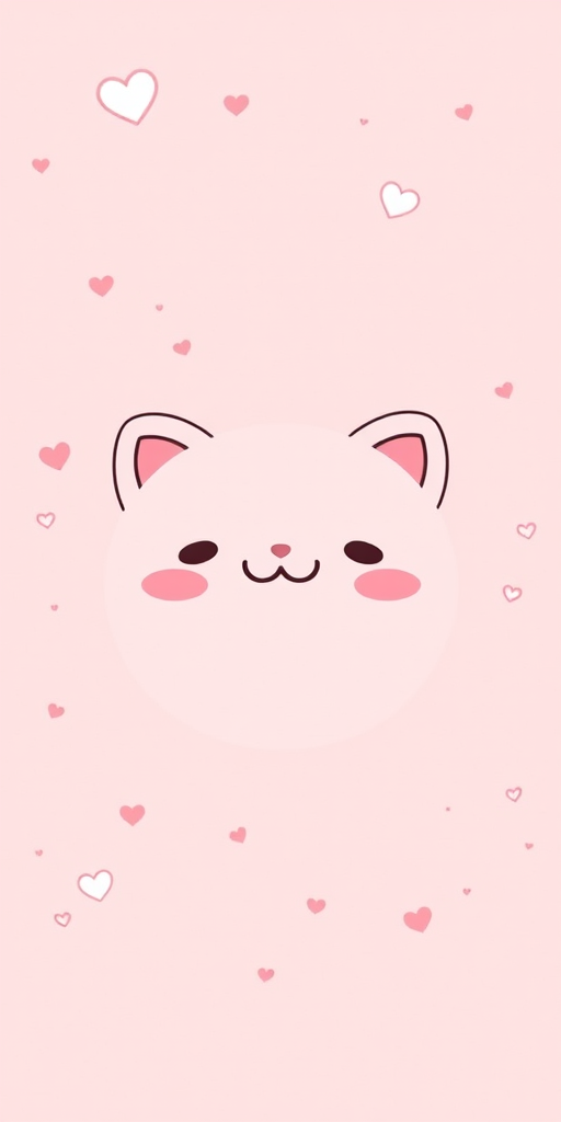 kawaii iphone wallpaper