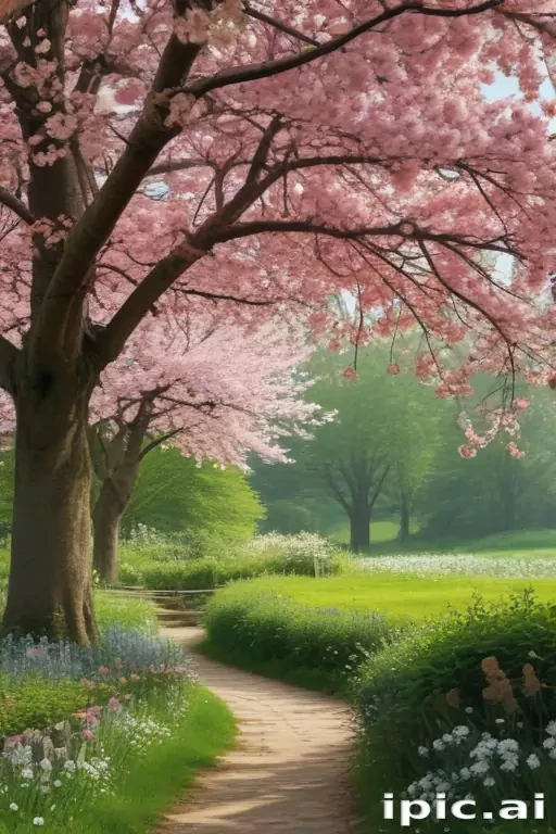 spring aesthetic wallpaper
