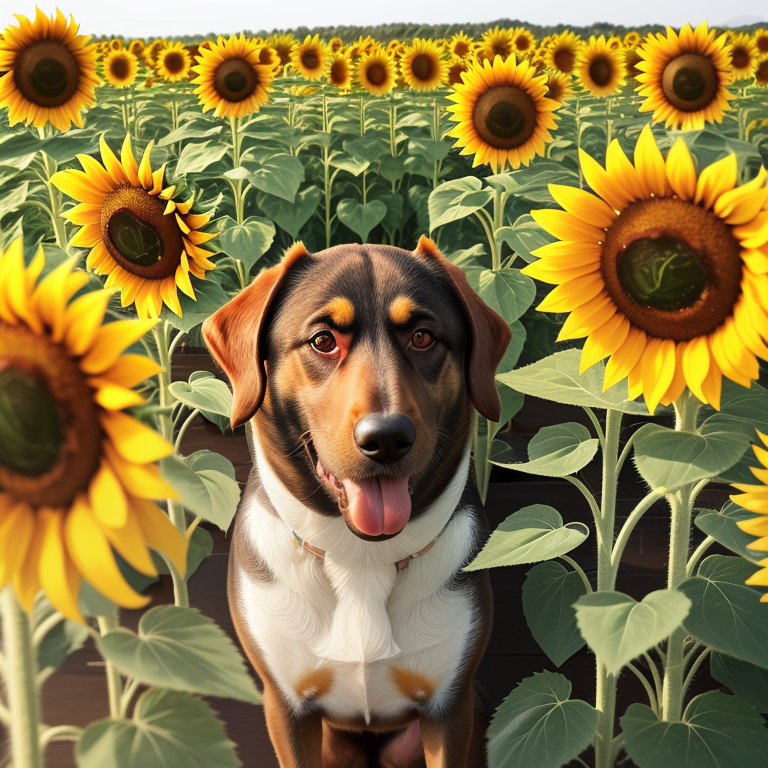 can dogs eat sunflower oil