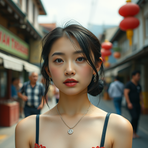 titts asian
