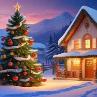cute christmas wallpapers aesthetic