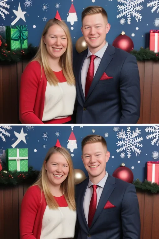 holiday party pictures