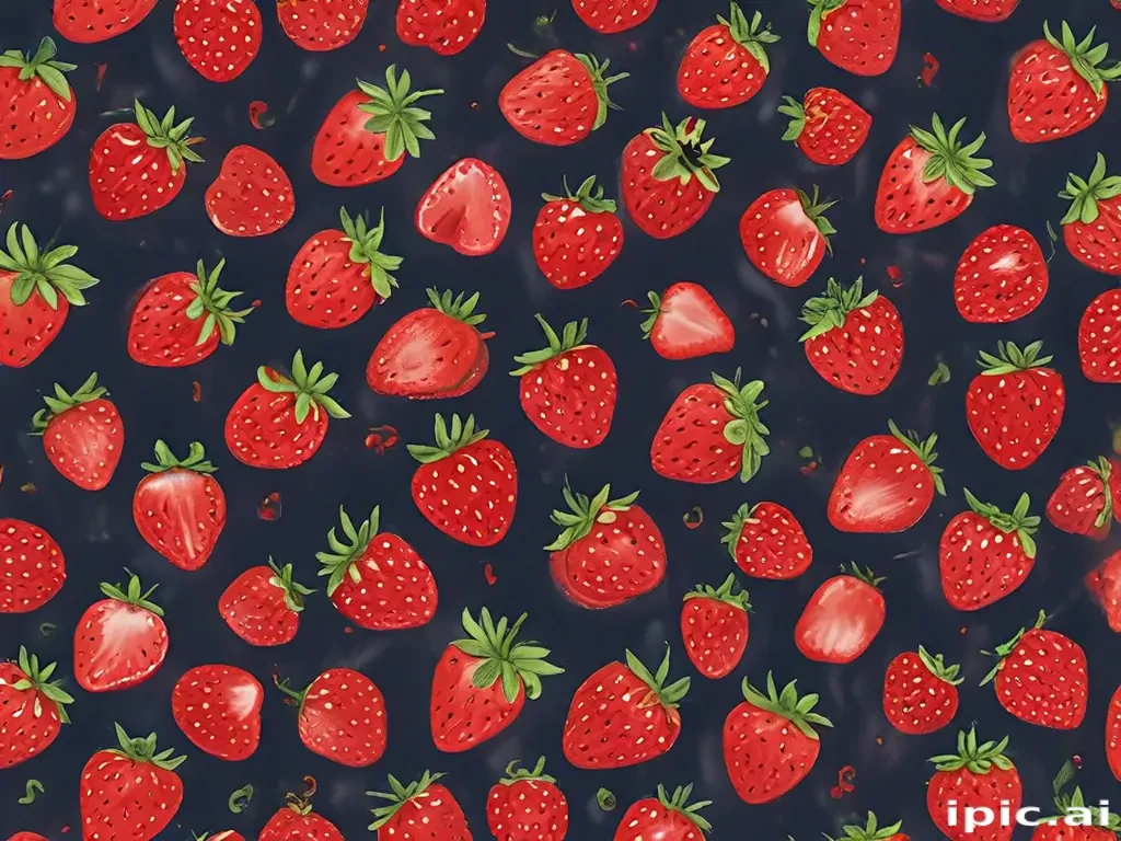 strawberry cute wallpaper