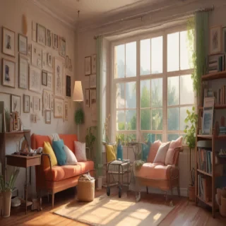 cute background drawing