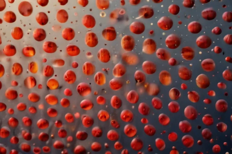 polka dots transparent