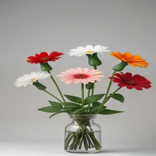 flowers with no background