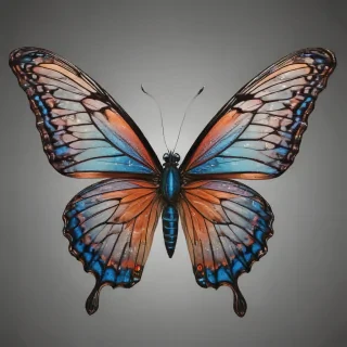 butterfly outline