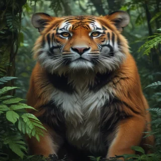 rainforest animals