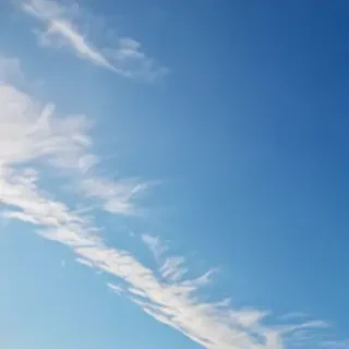 sky blue background
