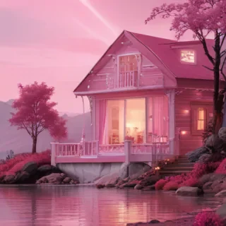 pink home screen wallpaper