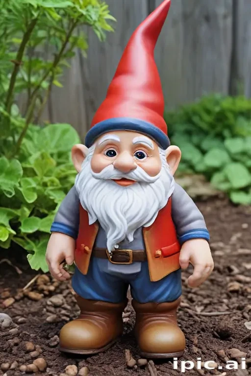 garden gnomes