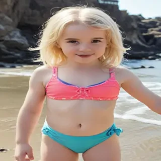 mckenna grace in a bikini