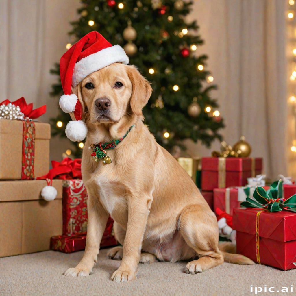 christmas pet pics