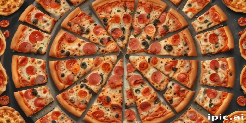 pizza cartoon image