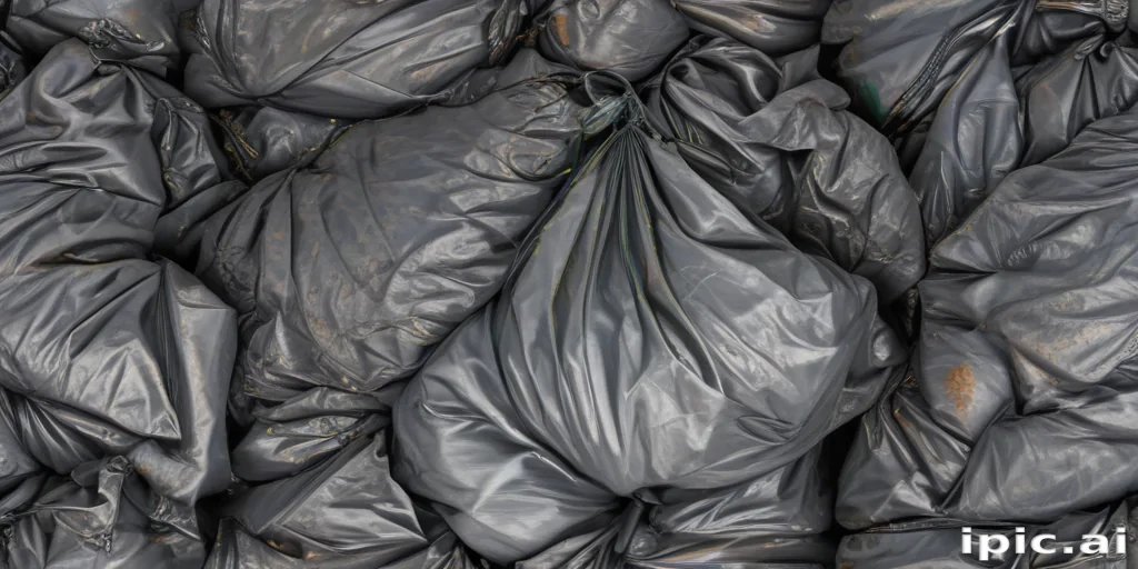 trash bag png
