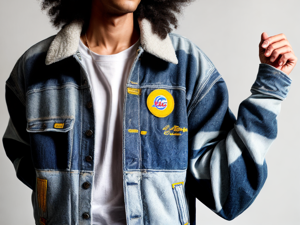 Generate carhart rework patch jackets